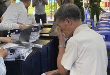 Một người cha mất con gặp Nguyễn Thái Luyện gửi lời trăng trối