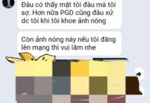 Người phụ nữ lên tiếng sau khi bị nam hiệu trưởng chụp ảnh kh.ỏa th.ân