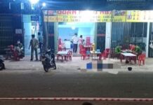 Thiếu niên 15 tuổi vác dao tới quán lẩu nướng chém bạn trọng thương