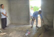 Thực nghiệm hiện trường vụ ch.é.m người t.ử v.o.ng tại mâm cơm