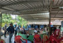 Triệt phá trường gà “khủng” giữa trung tâm TP Phan Thiết