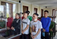 Tuyên án t.ử hình đối với 7 bị cáo tại Đồng Tháp