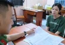 Đôi vợ chồng trẻ cướp tiệm vàng rồi trốn vào vườn xoài