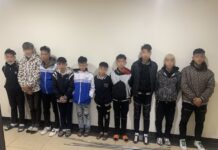 Hai nhóm học sinh hỗn chiến kinh hoàng do mâu thuẫn