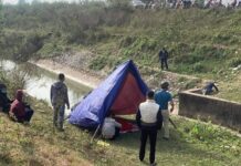 Lao xuống kênh vào ngày Mùng 1 Tết, 3 người đi xe máy t.ử v.ong