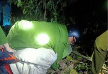 Mâu thuẫn lúc ăn cơm tối, ch.é.m ch.ế.t nạn nhân rồi trốn vào rừng