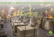 Nguyên vật liệu ngành đúc tạo nên sự khác biệt