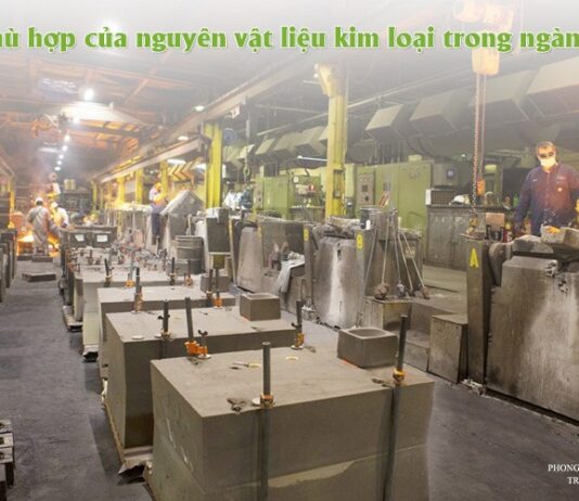 Nguyên vật liệu ngành đúc tạo nên sự khác biệt