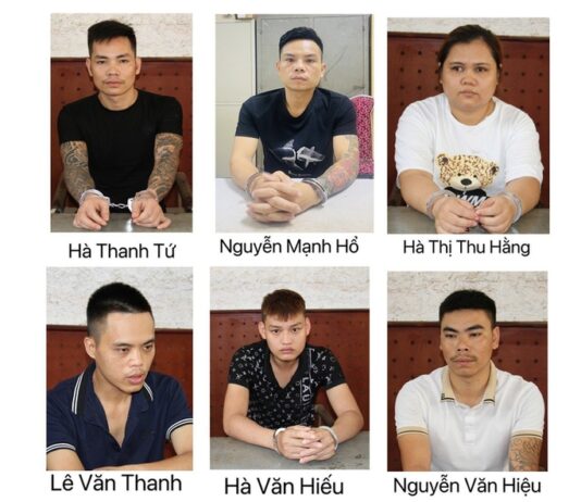 Phá đường dây mua bán người dưới 16 tuổi và môi giới m.ại d.âm núp bóng massage, karaoke