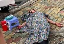 Truy tìm kẻ đổ xăng lên người tình, dùng dao r.ạch mặt