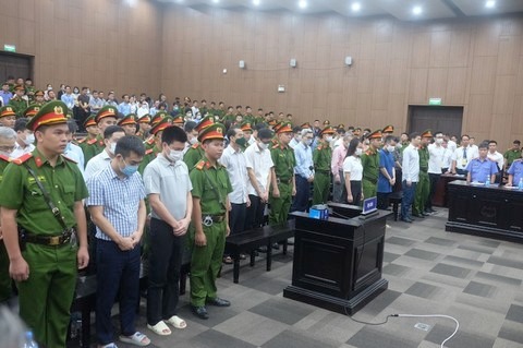 Sắp mở phiên tòa xem xét kháng cáo của 21 bị cáo trong vụ “chuyến bay giải cứu”