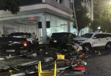 Xài ma túy “nước vui” do bạn tặng, tài xế xe bán tải gây tai nạn liên hoàn