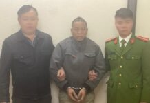 Về nhà ăn Tết, đối tượng truy nã nguy hiểm bị bắt