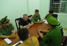 Bắt đối tượng truy nã của Interpol lẩn trốn tại Ninh Thuận