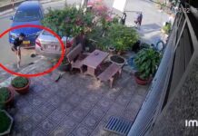 Bình Dương: Lái ô tô tông thẳng vào bạn rồi nhanh chóng rời khỏi hiện trường