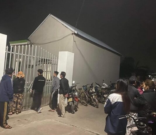 Chồng dùng hung khí s.át hại vợ