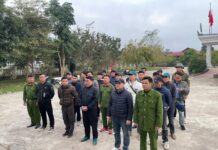 Hơn 400 người truy bắt nghi phạm giết người ở Lai Châu