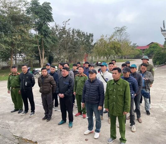 Hơn 400 người truy bắt nghi phạm giết người ở Lai Châu