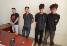 Không chịu uống bia, cô gái phục vụ quán karaoke bị bán 20 triệu đồng