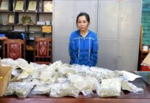 Phá chuyên án “ma túy chuyển phát nhanh” tại TP HCM và nhiều địa phương