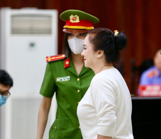 Bà Nguyễn Phương Hằng thấy hạnh phúc vì không kháng cáo