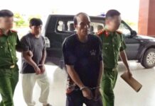 Bắn chết người rồi đưa vợ con bỏ trốn