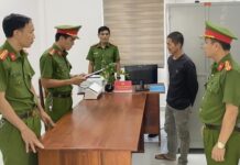 Bắt giữ thanh niên 31 tuổi chém bạn nhậu suýt chết