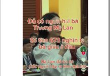 Đề nghị xử lý người làm clip “đi tìm kho báu”, xuyên tạc phiên xử bà Trương Mỹ Lan