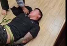 Kẻ gian nấp trong nhà tắm, chờ chủ nhà ngủ rồi lao vào bóp cổ