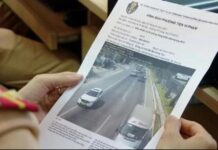 Lừa đảo bằng thông báo phạt nguội vi phạm giao thông