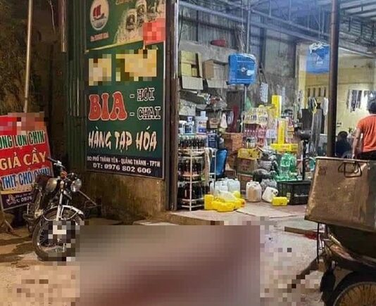 Một người đàn ông bị hàng xóm đâm t.ử v.o.ng trước quán bia