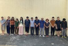 Nhiều “quý bà” tham gia đường dây đánh bạc 1 tỉ đồng/ngày