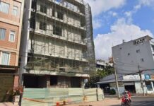 Phát hiện 1 phụ nữ t.ử v.ong trong công trình xây dựng ở TP HCM