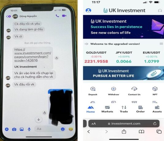 Quen “trai đẹp” trên mạng, người phụ nữ bị lừa gần 3 tỉ đồng