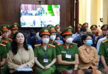 Tòa tuyên án đối với bị cáo Trương Mỹ Lan và đồng phạm