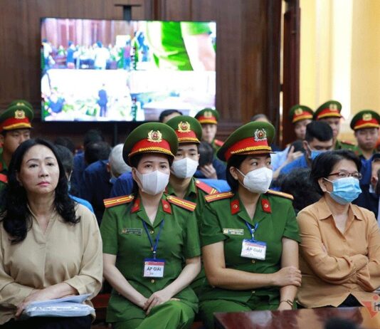 Tòa tuyên án đối với bị cáo Trương Mỹ Lan và đồng phạm