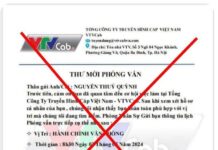 Thủ đoạn lừa đảo, mạo danh nhân viên VTVcab