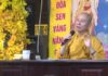 Cấm Thượng tọa Thích Chân Quang thuyết giảng dưới mọi hình thức 2 năm