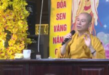 Cấm Thượng tọa Thích Chân Quang thuyết giảng dưới mọi hình thức 2 năm