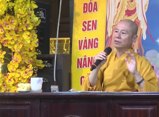 Cấm Thượng tọa Thích Chân Quang thuyết giảng dưới mọi hình thức 2 năm