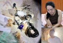 Cặp vợ chồng dùng flycam thu tiền rồi chuyển ma túy cho người nghiện