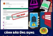 Công an TP HCM cảnh báo mã độc đánh cắp thông tin ngân hàng