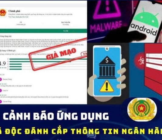 Công an TP HCM cảnh báo mã độc đánh cắp thông tin ngân hàng