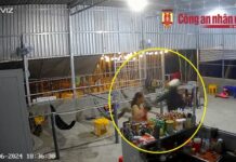 Dàn cảnh mua xăng để cướp dây chuyền của chủ quán giải khát