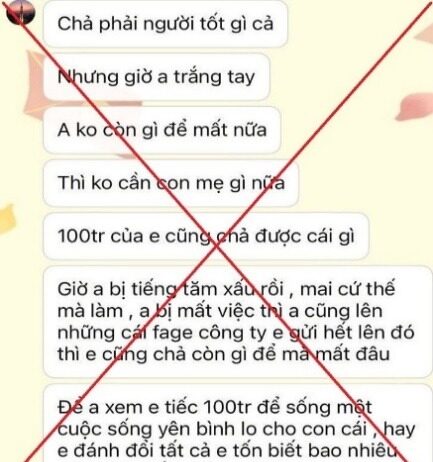 Dùng hình ảnh cô gái trẻ đẹp, khêu gợi dụ dỗ “chat s.e.x” rồi tống tiền