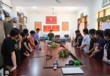 Khởi tố 11 đối tượng trong đường dây lừa đảo trên không gian mạng