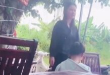 Mâu thuẫn với ‘đàn chị’, hai nữ sinh bị bắt quỳ gối và tát vào mặt