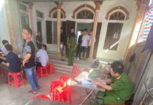 Nghi án chồng khóa trái cửa đâm vợ t.ử v.o.ng rồi t.ự s.á.t