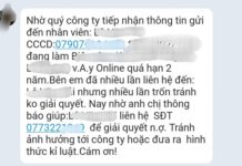 Tá hỏa vì không vay vốn cũng bị “khủng bố” đòi nợ