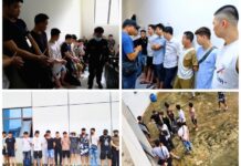 Nghẹt thở vụ bắt giữ, di lý 155 đối tượng lừa đảo ở Tam giác vàng